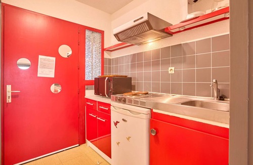 Barbotan-les-Thermes Apartment | Bright studio for 2 with balcony and parking in Barbotan-les-Thermes
