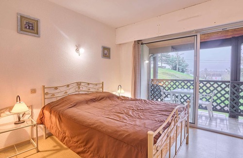 Barbotan-les-Thermes Apartment | Bright studio for 2 with balcony and parking in Barbotan-les-Thermes
