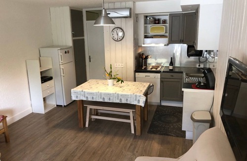 Pra Loup Apartment | Bright studio with parking 250m from the slopes