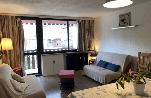 Pra Loup Apartment | Bright studio with parking 250m from the slopes