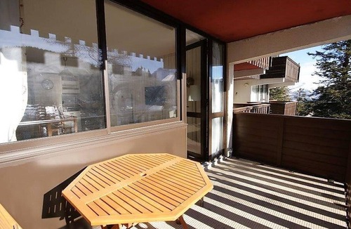 Pra Loup Apartment | Bright studio with parking 250m from the slopes