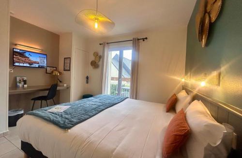 Lannion Hotel | BRIT HOTEL CONFORT Lannion vers Perros-Guirec