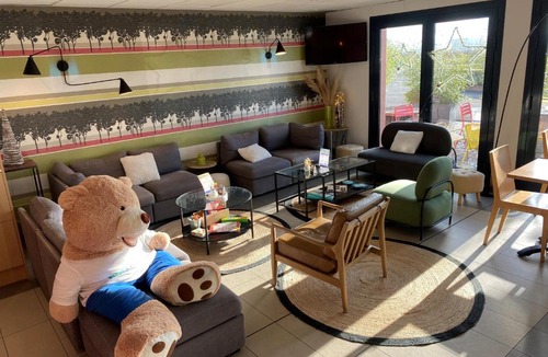 Reims Hotel | Brit Hotel Reims Croix Blandin