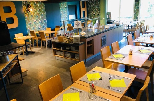 Reims Hotel | Brit Hotel Reims Croix Blandin