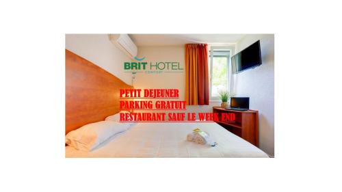 Reims Hotel | Brit Hotel Reims La Pompelle