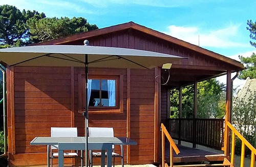 Trebeurden Ski Chalet | Brittany, Cote de Granit Rose, Chalet with sea view, feet in the water