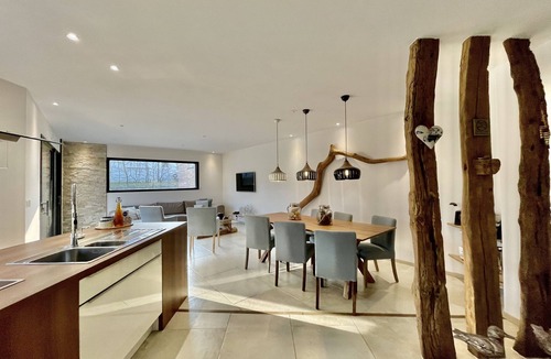Treveneuc Villa | Brittany Port Goret: house seaside 4 * 500m sea/GR34, jaccuzi