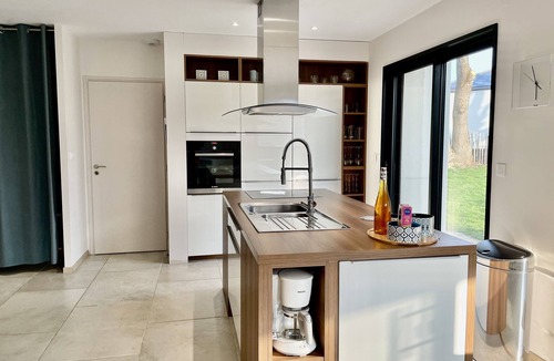 Treveneuc Villa | Brittany Port Goret: house seaside 4 * 500m sea/GR34, jaccuzi