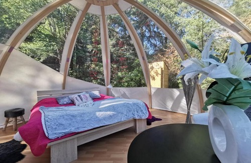 Chitenay Bed & Breakfast | Bulle des châteaux avec piscine
