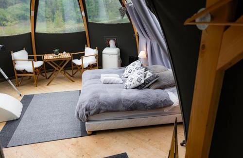 Magnieres Cabin | Bulle nuage - Etat Nature