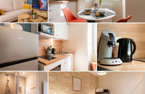 Lourdes Apartment | Côté Cour - 9 min des Sanctuaires - Moderne & Équipé - Jusqu'à 4 couchages