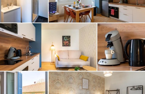 Lourdes Apartment | Côté Pyrénées - 9 min des Sanctuaires - Moderne & Équipé - Jusqu'à 4 couchages