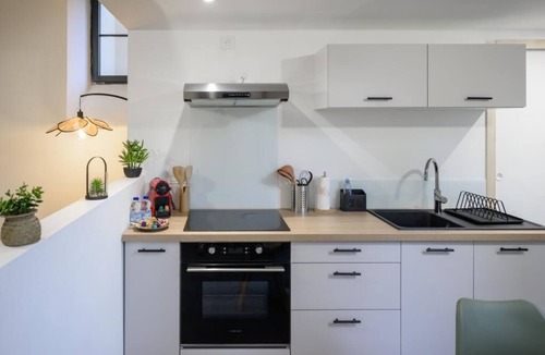 Centre Ville Apartment | Cœur de Pau - Clim et Parking - L'Odyssée