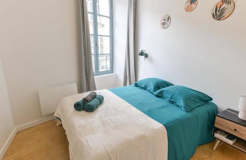 Centre Ville Apartment | Cœur de Pau - Clim et Parking - L'Exclusif