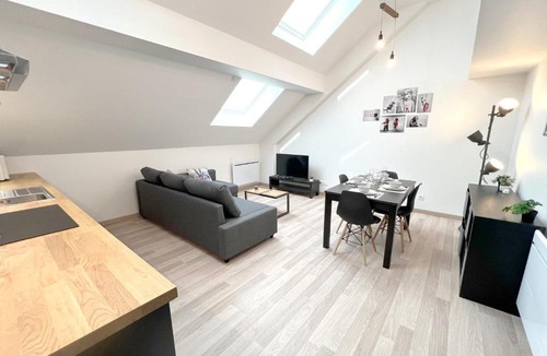Reims City Centre Apartment | Cœur des Moissons, Centre Ville avec Parking Privé