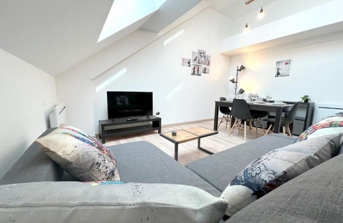 Reims City Centre Apartment | Cœur des Moissons, Centre Ville avec Parking Privé