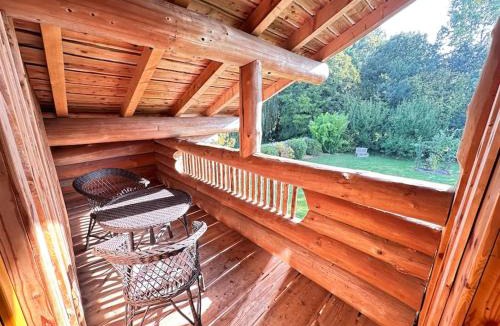 Nuisement-sur-Coole House | C Les rondins nature gîte 8 personnes avec jardin