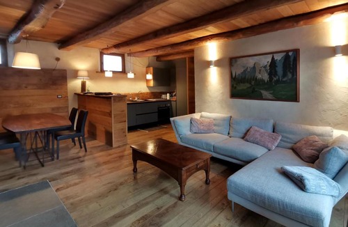 Roccabruna House | Ca' Maira Casa di montagna in Val Maira con vista