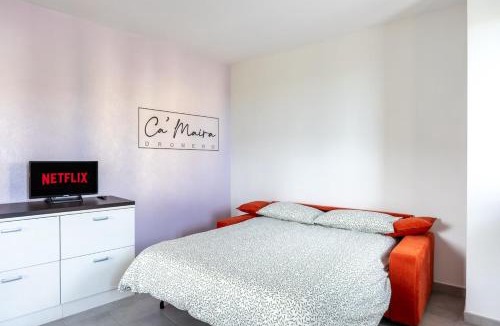 Dronero Apartment | Cà Maira Dronero Studio apartment with Netflix and Wi-Fi