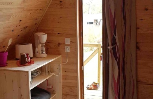 Loudeac Cabin | Cabane 3 étoiles - Piscine - ccbaica