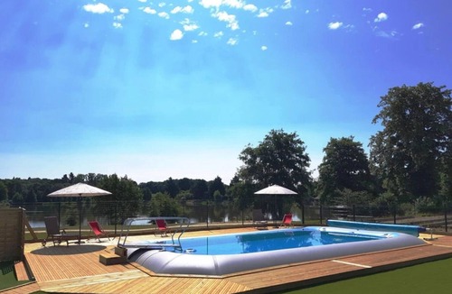 Loudeac Cabin | Cabane 3 étoiles - Piscine - ccbaica