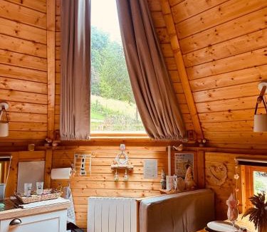 Saint-Die House | Cabane Kota Désiré, bain nordique