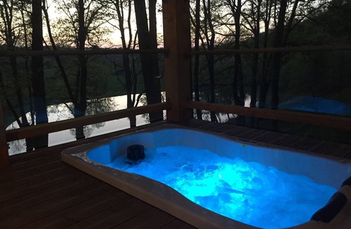 Sevignacq House | Cabane Spa du Lac - Superior