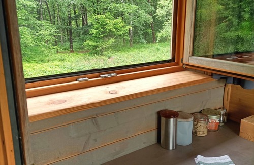 Foulcrey Cabin | Cabin “Robin Hood’s Cabin” with Private Terrace and Nordic Bath
