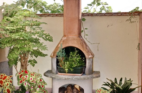 Bergheim House | Calm rental for 2 persons, the Blue House in Alsace, in a nice medieval village.