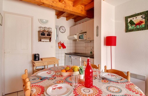 Esquieze-Sere Apartment | Calm Triplex 6 Pax, Terrace, Parking, Near Ski Resort