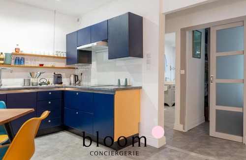 Poincare - Foch - Anatole France - Croix de Bourgogne Apartment | Calme 45m2 2 à 4p RDC