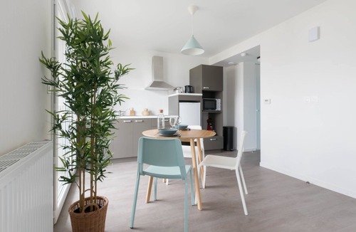 Nord - Gare Apartment | Camille - Studio, wifi et gare