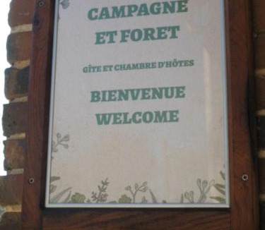 Coulours Bed & Breakfast | CAMPAGNE et FORET