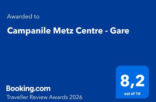 Nouvelle Ville Hotel | Campanile PRIME - Metz Centre Gare