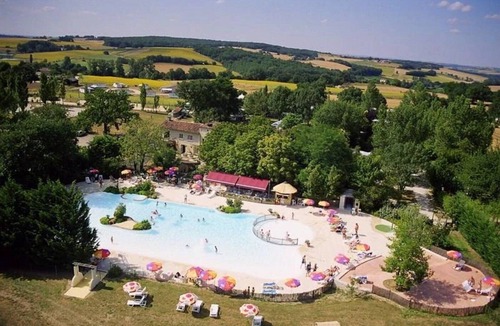 La Romieu House | Camping 4 étoiles - Parc aquatique - ccbfhdg