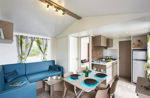 Bidart House | Camping 5* | Parc Aquatique | Cottage climatisé