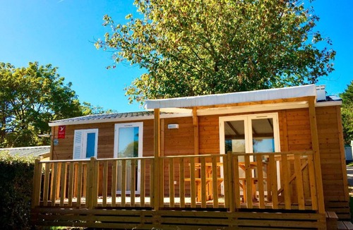 Bidart House | Camping 5* | Parc Aquatique | Cottage climatisé