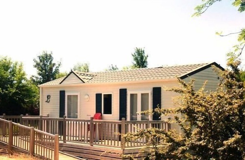 Loudeac House | Camping Aquarev *** - Cottage Freedom PMR 3 Rooms 4 People