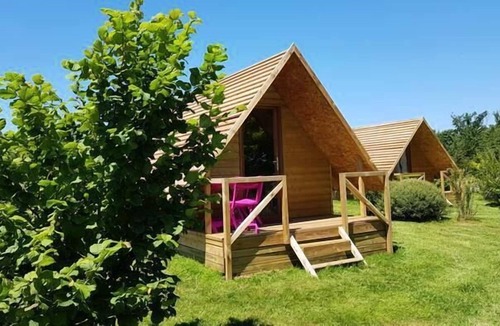 Loudeac House | Camping Aquarev*** - Wooden cabin Wood 1 Room 2 People