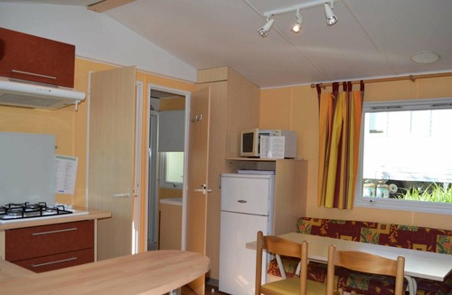 Plouezoch House | Camping Baie Térénez *** - Mobile Home Lodge 4 Rooms 6 People