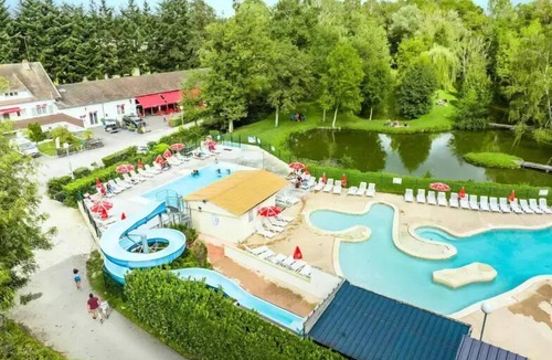 Touquin House | Camping Country Park Les Etangs Fleuris*** - Mobile home Castel Palace 3 rooms 4 people