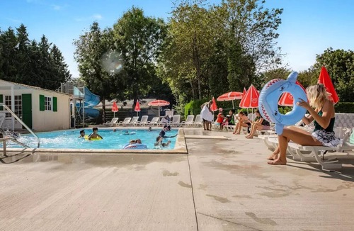 Touquin House | Camping Country Park Les Etangs Fleuris* - Mobile home Select TV LV Clim Plancha 4 Rooms 6 people