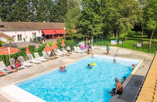 Touquin House | Camping Country Park Les Etangs Fleuris* - Mobile home Select TV LV Clim Plancha 3 Rooms 4 people