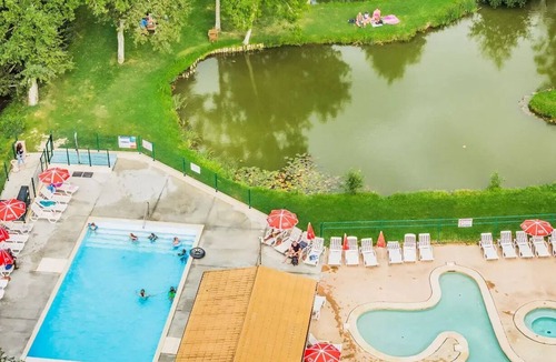Touquin House | Camping Country Park Les Etangs Fleuris* - Mobile home Select TV LV Clim Plancha 3 Rooms 4 people