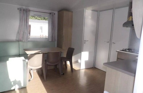 Guillac House | Camping des Cerisiers * - Mobilhome EVO Trio 8 people