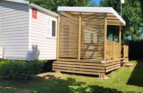 Guillac House | Camping des Cerisiers * - Mobilhome EVO Trio 8 people
