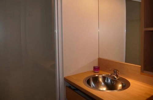 Louvemont House | Camping Domaine du Buisson **** - Chalet Bois Confort 3 rooms 4/6 people