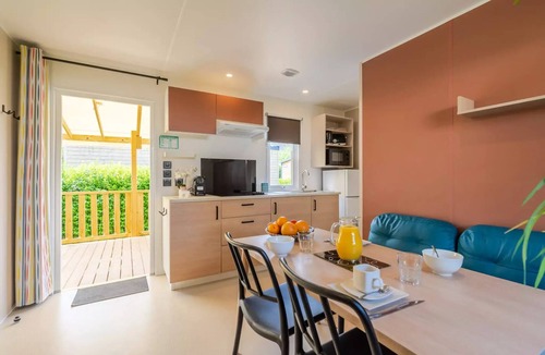 Saint-Briac-sur-Mer House | Camping Emerald - Sea Green by Sunêlia * - Prestige Cottage 2 bedrooms 4 people