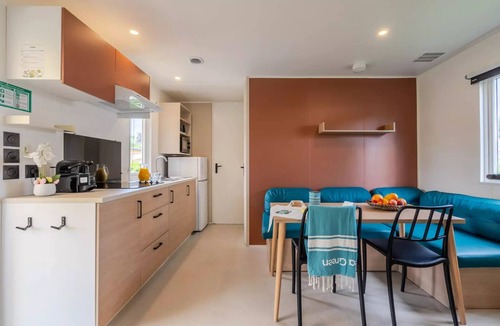 Saint-Briac-sur-Mer House | Camping Emerald - Sea Green by Sunêlia * - Prestige Cottage 2 bedrooms 4 people