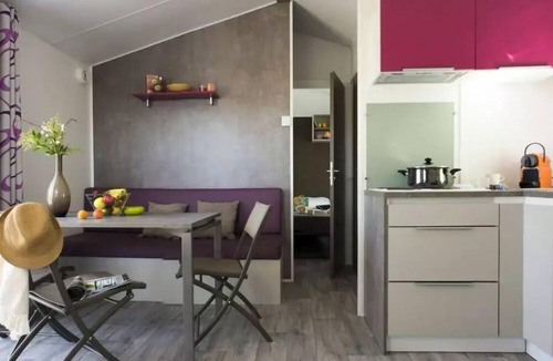 Saint-Briac-sur-Mer House | Camping Emerald - Sea Green by Sunêlia * - Prestige Cottage 3 Bedrooms - 2 bathrooms 6 people